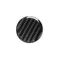 Interior Multi-Media Control Knob Cover Trim for Audi A3 8V (2014–2019) Carbon Black