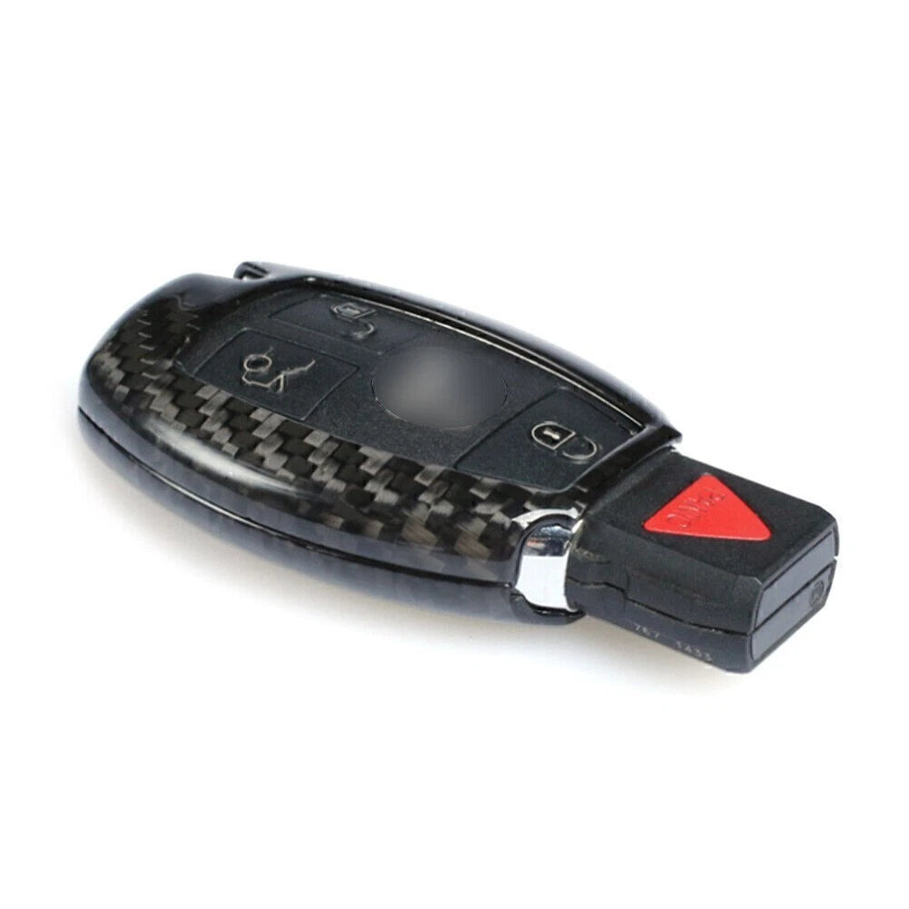 Remote Key Fob Shell Cover Case for Mercedes Benz CLA CLS CLK GLK GLA GLC (2013–2020)