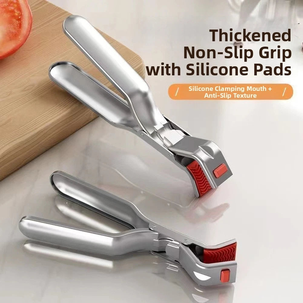 18cm Anti-Scald Bowl Clip for Kitchen Dish Handling
