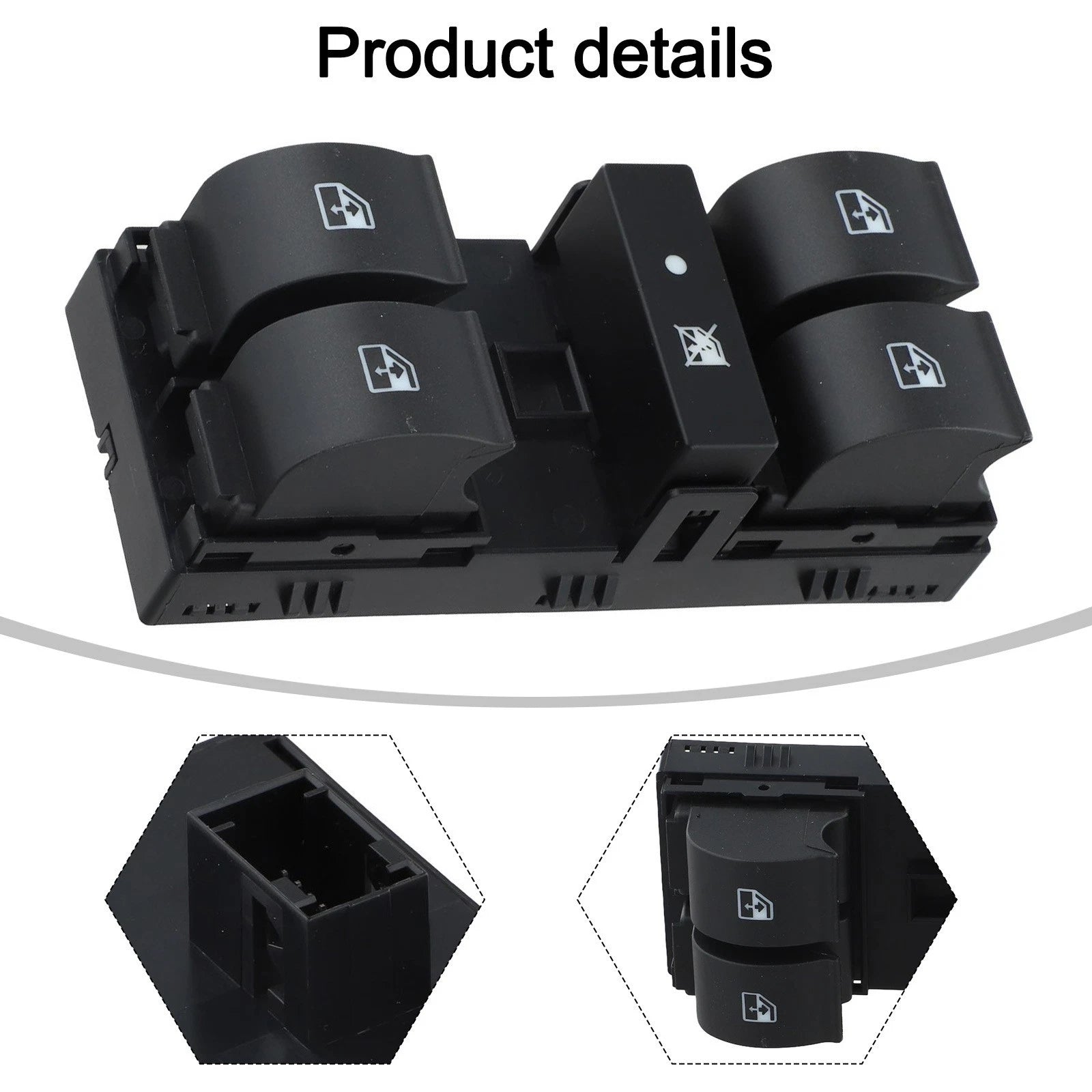 Window Switch for Fiat Doblo (2021–2023) 735498686