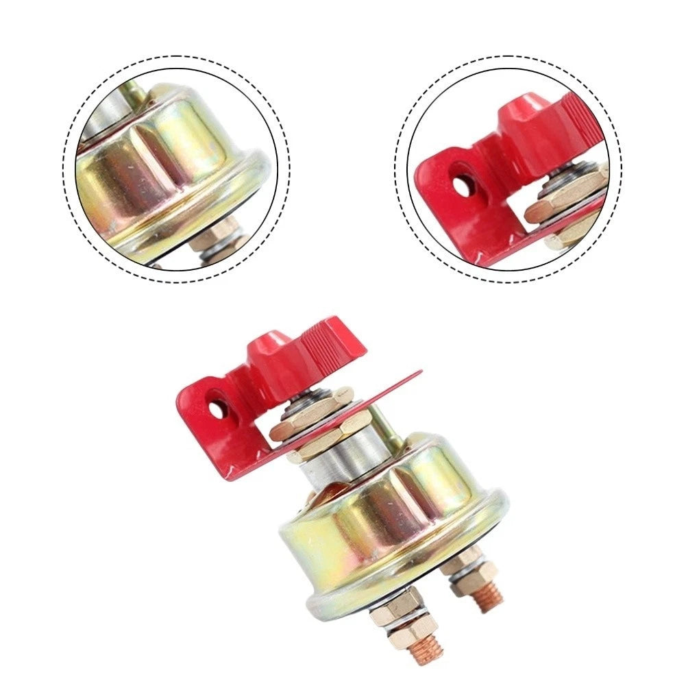Battery Cutoff Switch 300A for Engineering Vehicles and Excavators