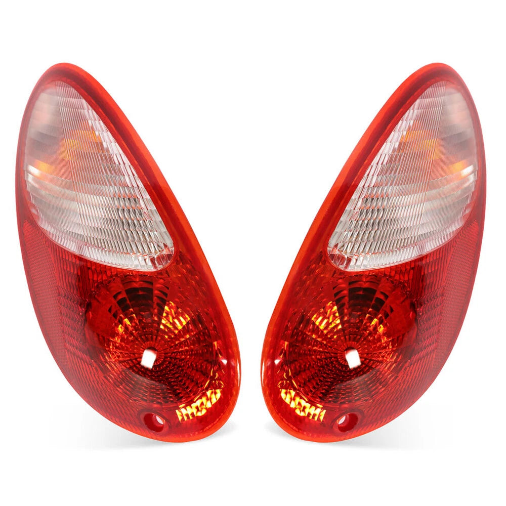 Tail Light Set with Bulbs for Chrysler PT Cruiser (2006–2010)