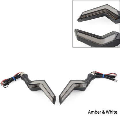 2X LED Indicator Lights for Honda Motorcycle (DRL)