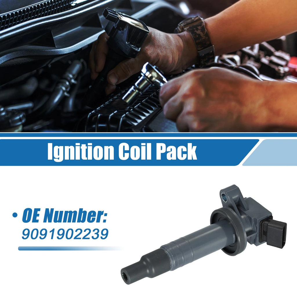 Ignition Coil Replacement for Toyota Corolla (1999–2008) and Celica (2000–2005)