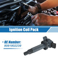 Ignition Coil Replacement for Toyota Corolla (1999–2008) and Celica (2000–2005)
