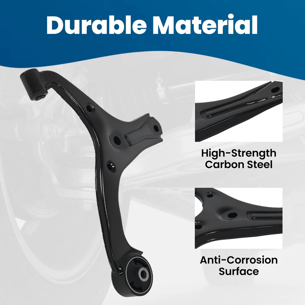 Front Driver Side Lower Control Arm Assembly for Hyundai Accent Kia Rio5 (2006–2011)