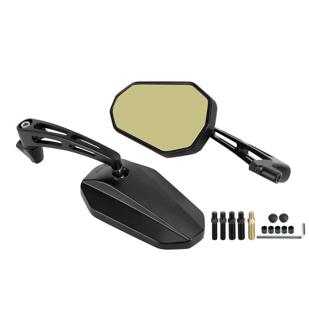 Rear View Mirrors Pair for Kawasaki Versys 650, Z650RS, W800 (2022)