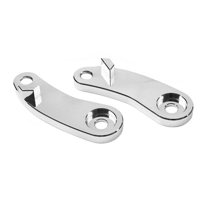 Turn Signal Mount Bracket Relocation Kit for Harley Softail (1997–2006)