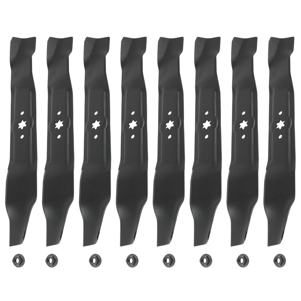 Deck Blade with Nut Replacement for Cub Cadet MTD 42 Inch (2006–2015)