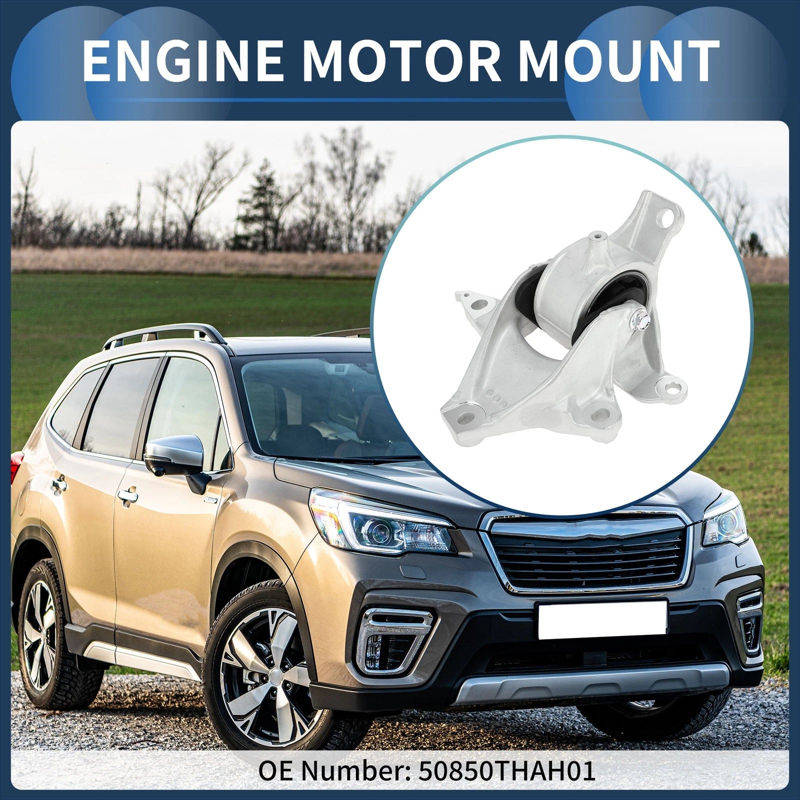 Engine Motor Mount Replacement for Honda Crown Road TG1 1.5T (2017–2017)