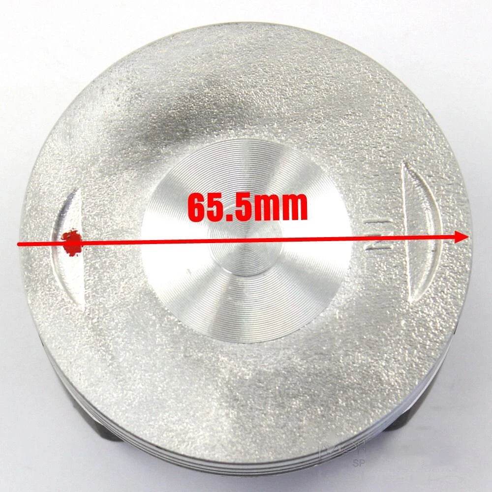 Piston Kit Set with Rings 65.5mm for Atomik Thumpstar (250CC)