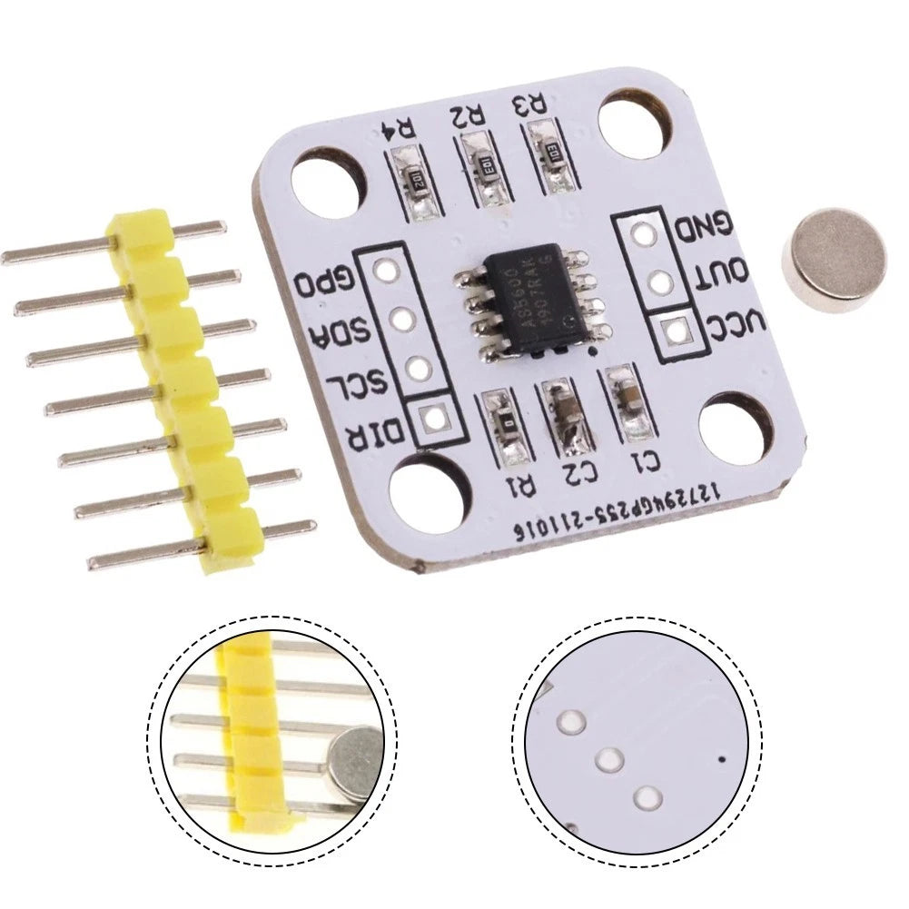 AS5600 Magnetic Encoder for Automotive Applications