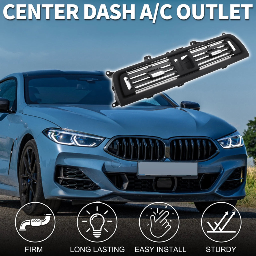 Center Dash A/C Outlet Replacement for BMW 550i (2010–2015)