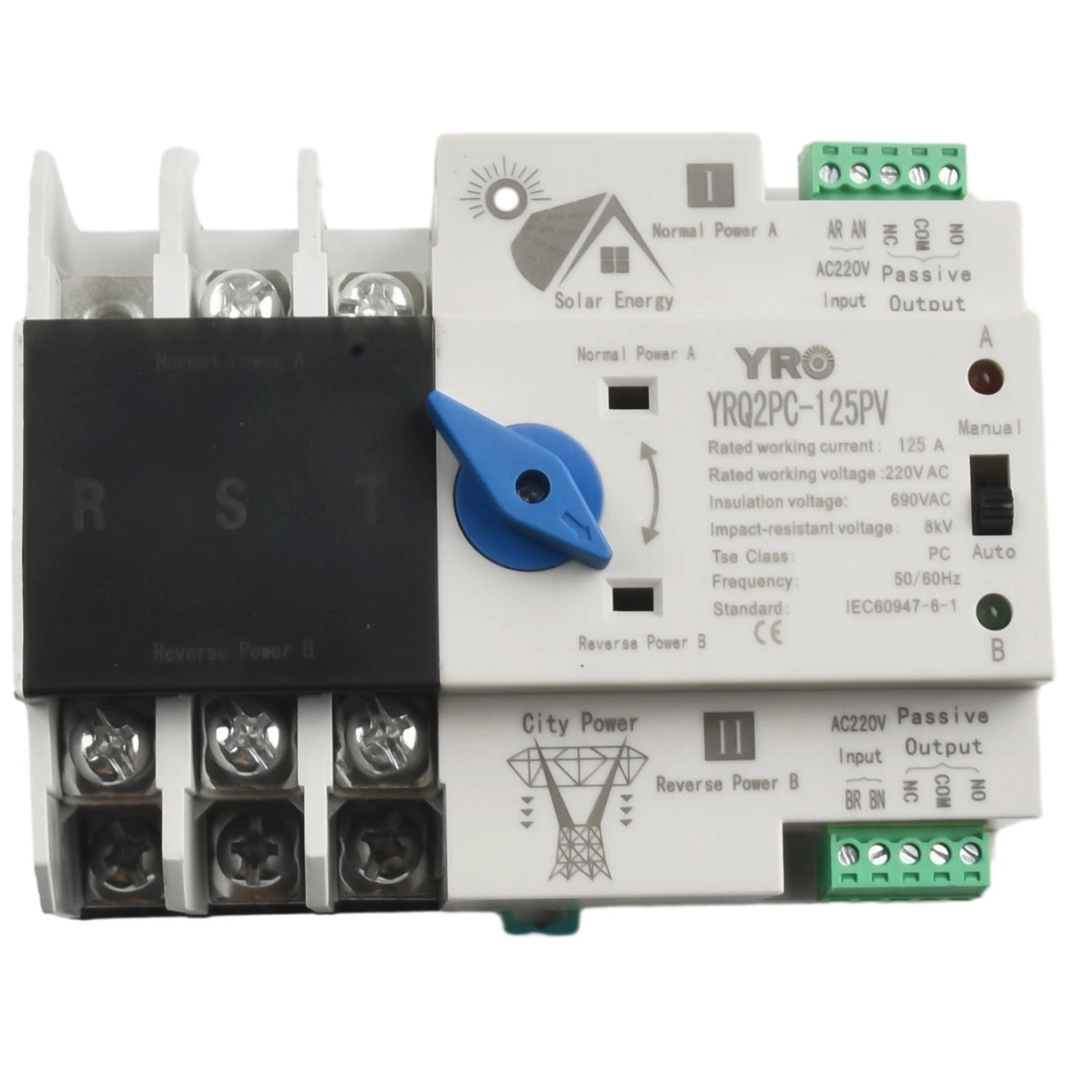 Transfer Switch Control Switches for Electrical Equipment