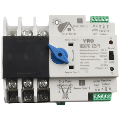 Transfer Switch Control Switches for Electrical Equipment