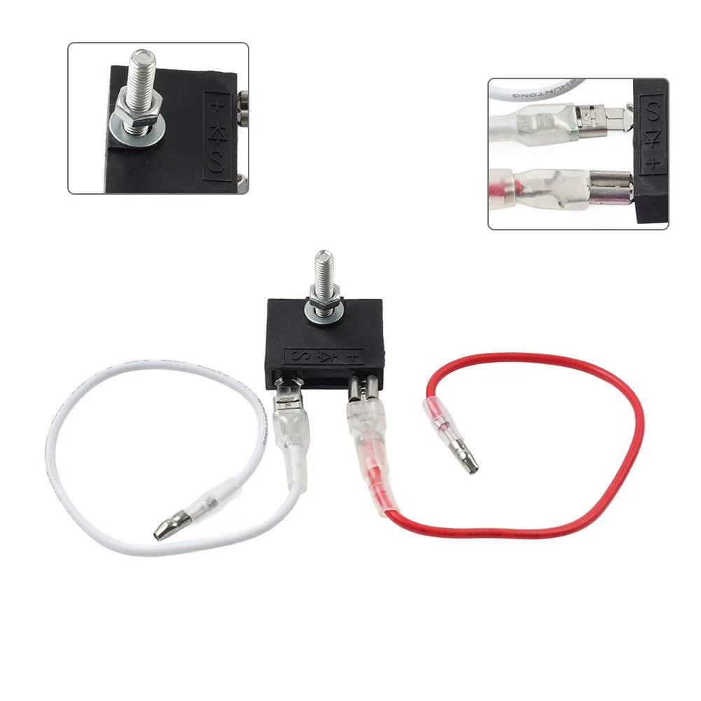 Voltage Regulator Rectifier for Yamaha QT50 RD50 RS100 RZ50 TT600 TY50M (1980–1980)