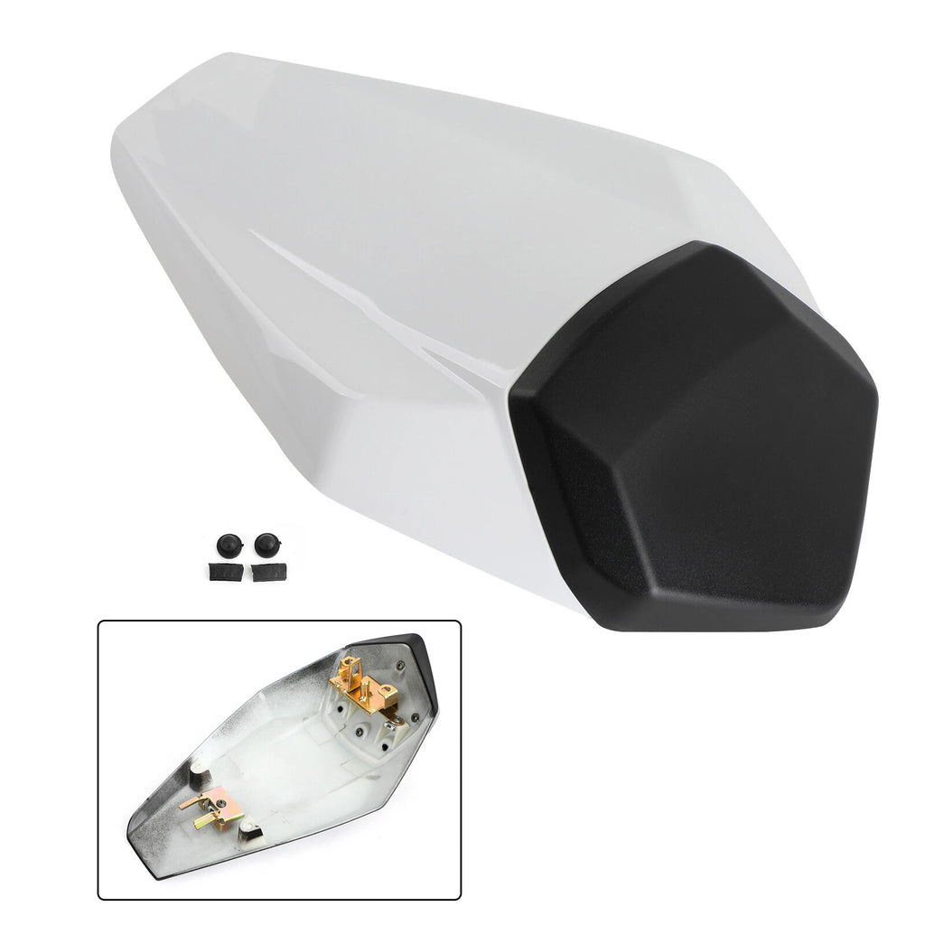 Rear Seat Fairing Cover for Kawasaki ZX6R (2019–2024) White