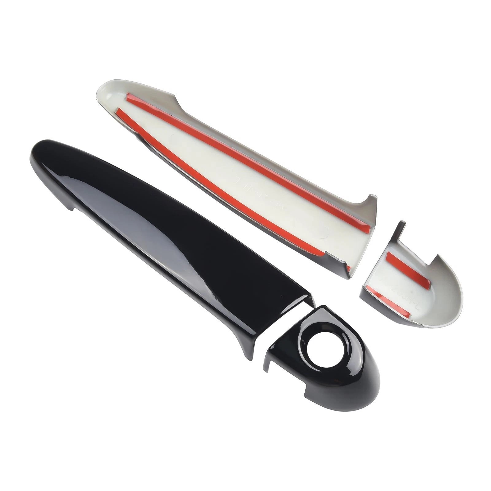 Gloss Black Door Handle Cover for BMW E87 E90 E91 E92 E93 F30 (2006–2019)