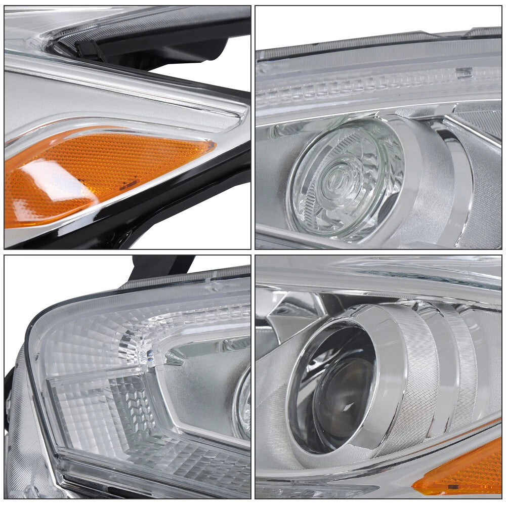 Headlight Assembly for Nissan Murano (2017) Left Driver Halogen LED DRL
