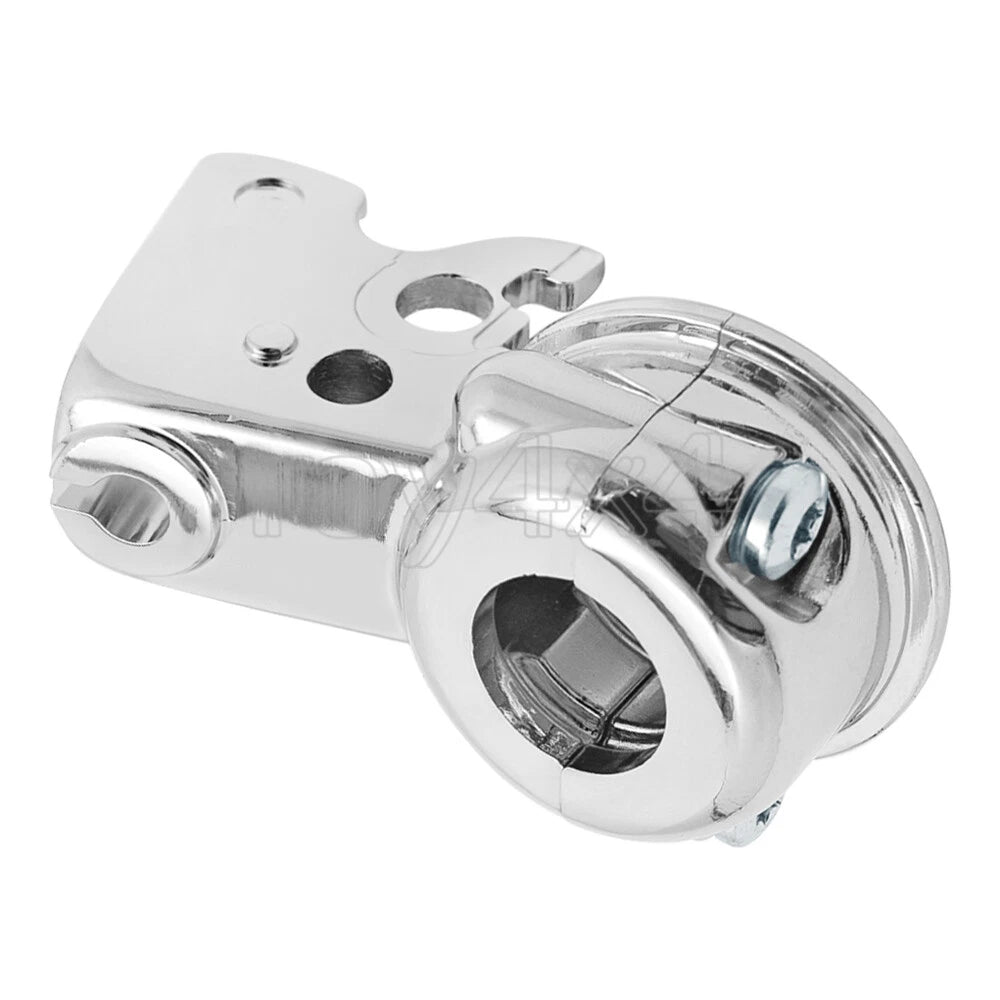 Clutch Lever Mount Bracket Perch for Harley Softail (1996–2009)