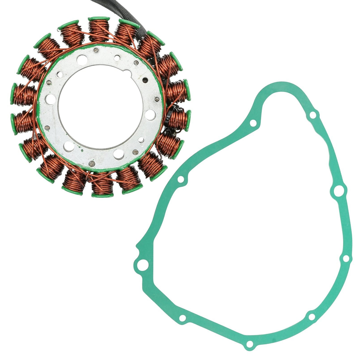 Stator and Gasket Replacement for Suzuki Intruder 1400 (1987–2004)