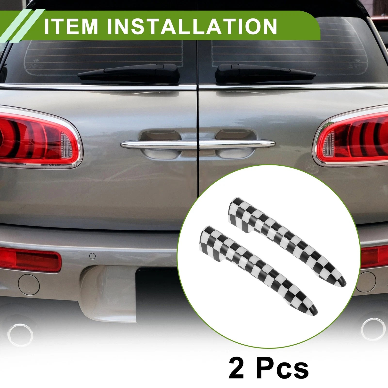 Rear Trunk Door Tailgate Handle Cover Replacement for BMW Mini R55 (2006–2014)