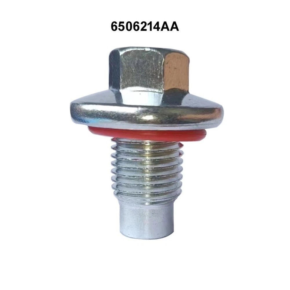 M14x1.5 Oil Drain Connector Bolt with 5 Gaskets for Oil Pan