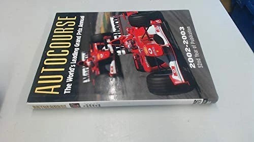Autocourse Grand Prix Annual for Formula 1 (2002–2003)