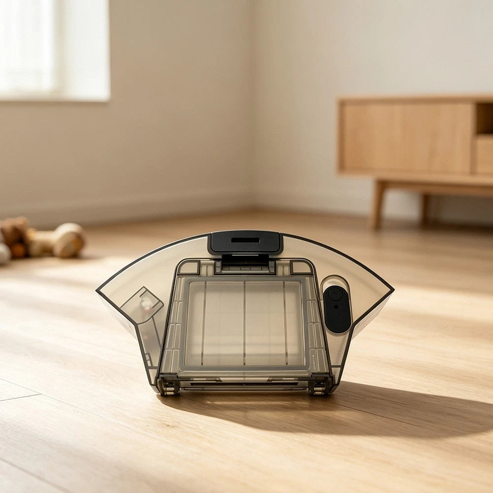 2 In 1 Dust Bin for Easy Install Collection (Large Capacity)