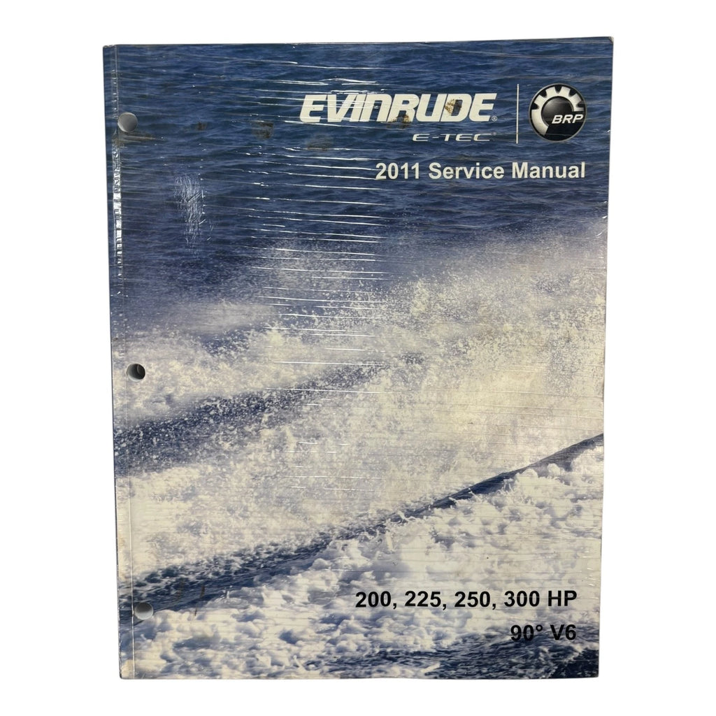 Evinrude E-TEC Service Manual 5008334 for 200/225/250/300 HP V6 (2011)