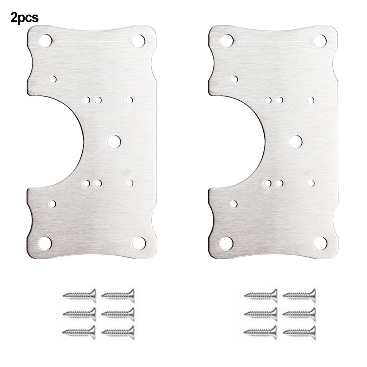 Hinge Repair Plate for Cabinet Door