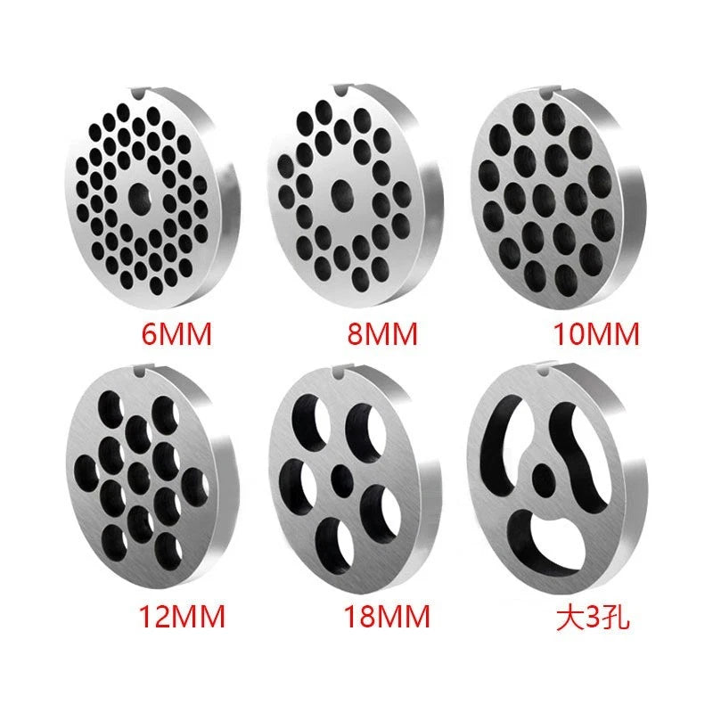 Grinder Plate for 3 Holes Stainless Steel
