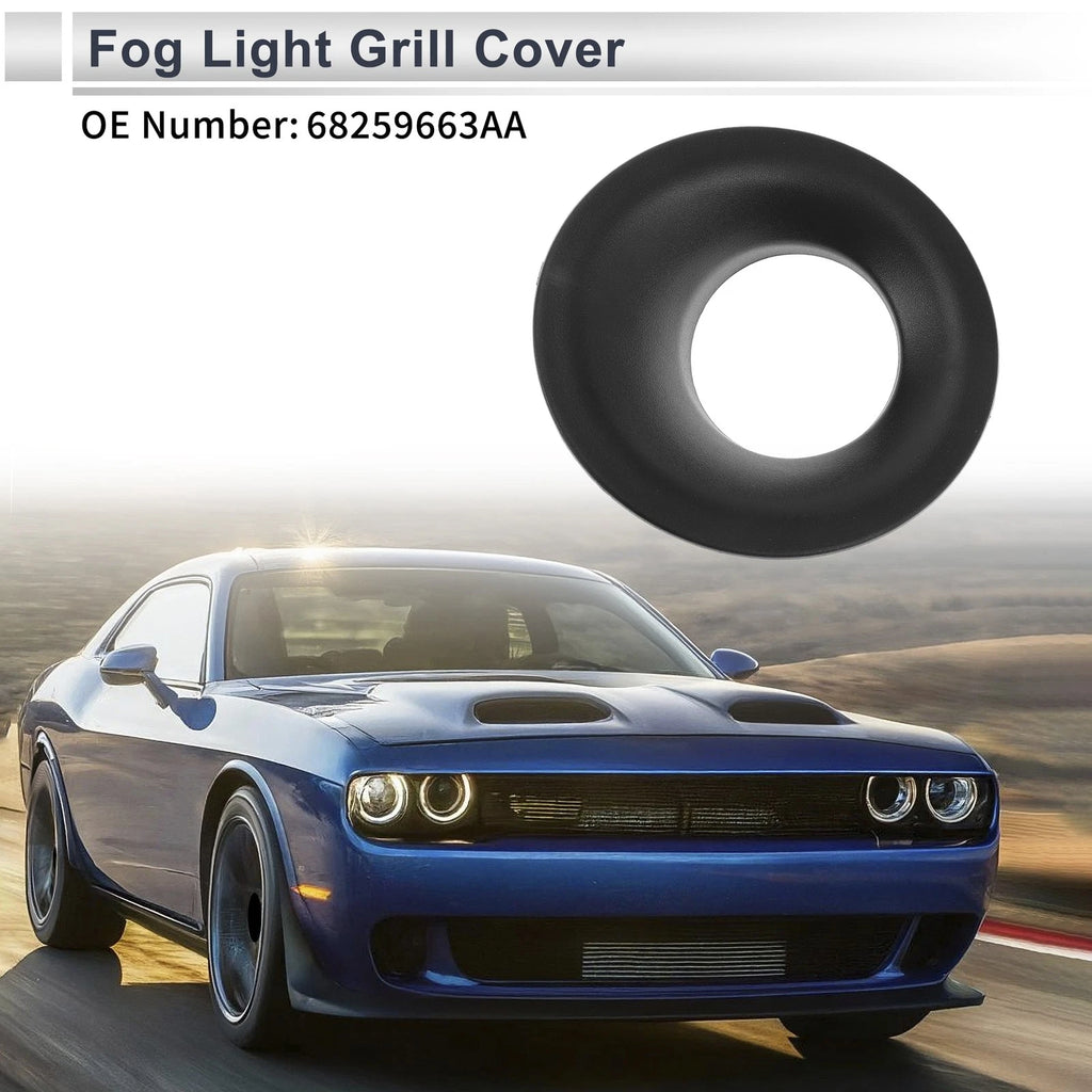 Fog Light Grill Front Left for Dodge Challenger (2015–2022) Replacement