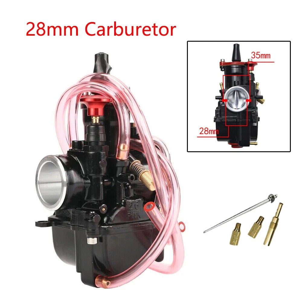 28mm Carburetor Power Jet Kit for PWK28 (125-150cc) ATV Moped Scooter