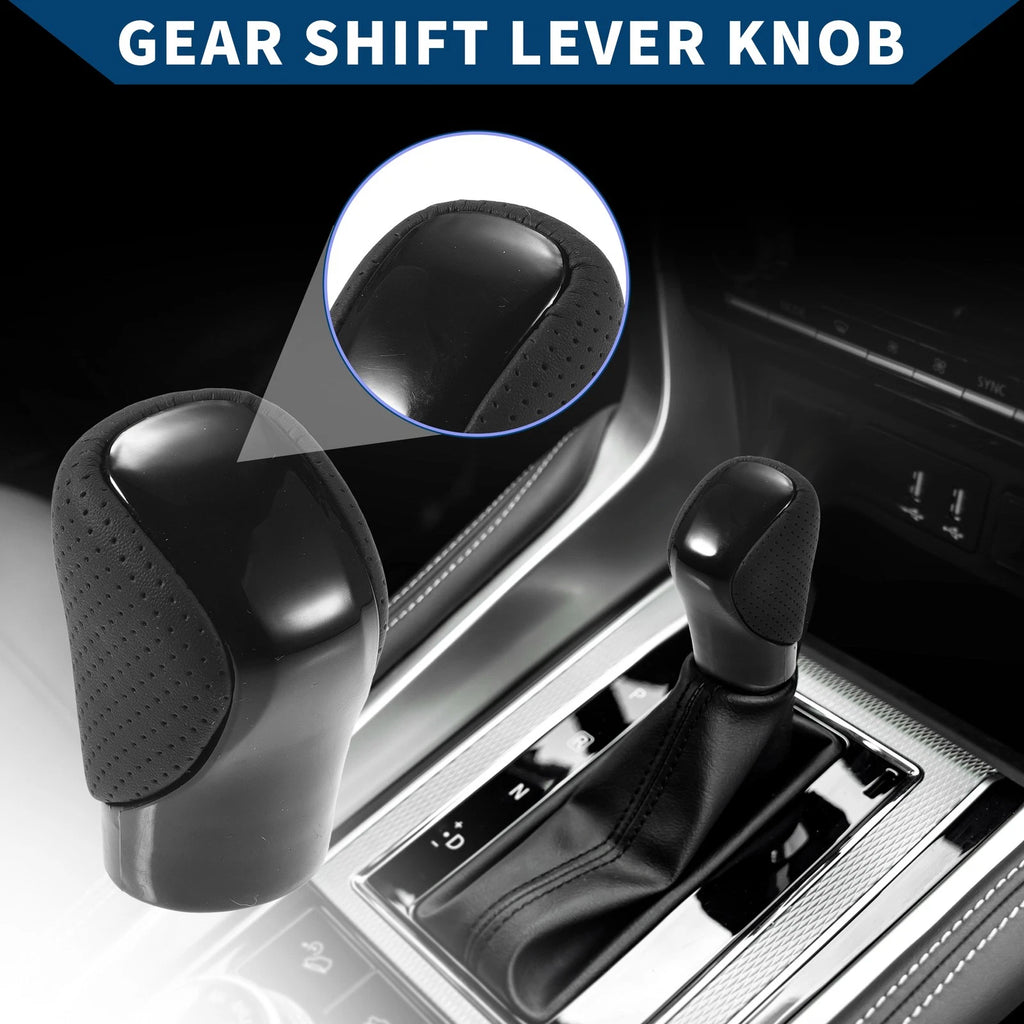Automatic Gear Shift Knob Faux Leather Replacement for Lexus ES300h (2021–2023)
