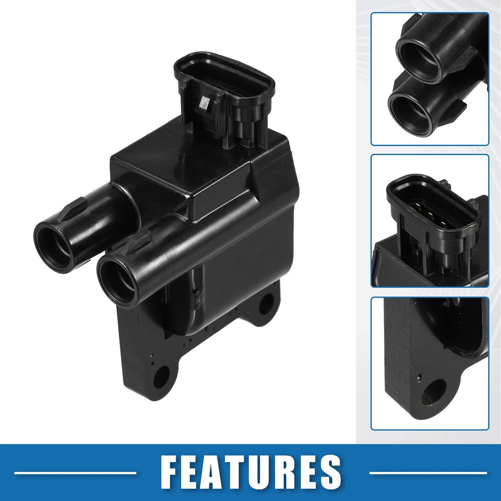 Ignition Coil Pack Set for Toyota Camry (1997–2001) Replacement Plastic