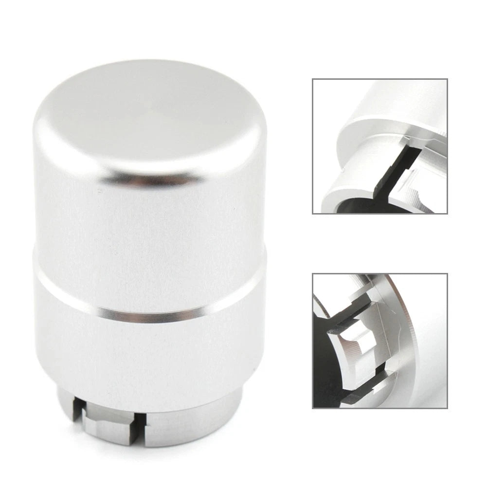 Transmission Shifter Button for Hummer H2 & H2 SUT (2003–2007) Billet Aluminum Chrome