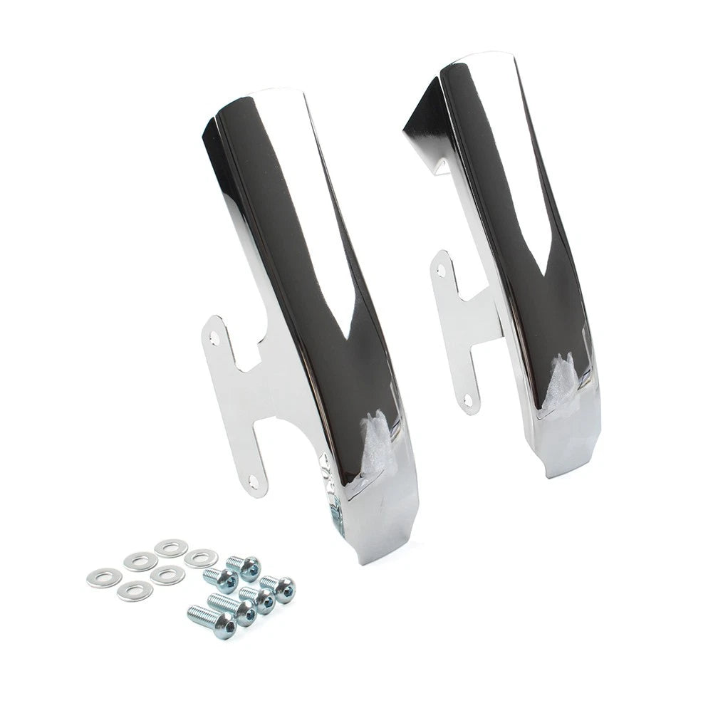 Fender-Saddlebag Filler Panels for Harley-Davidson Touring (2009–2013) Pair Chrome