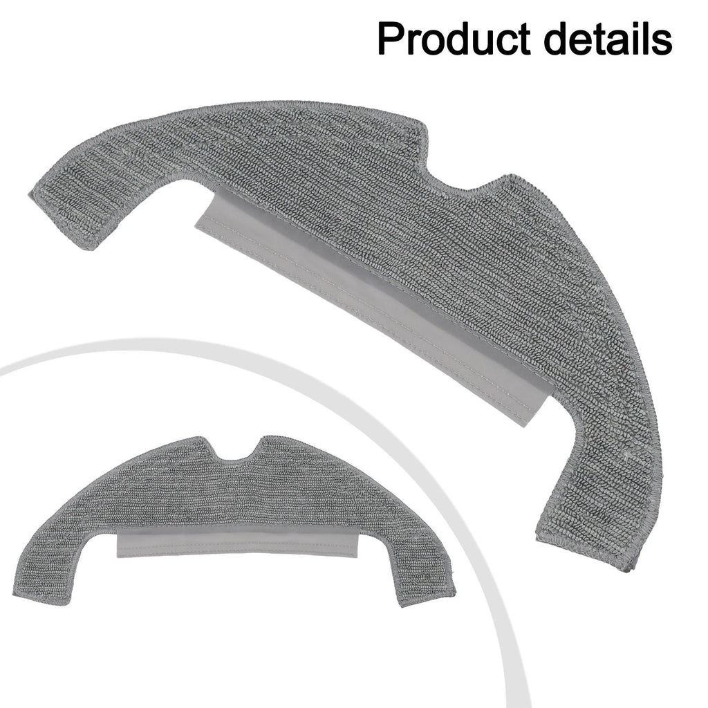 Replaceable Mop Cloths for D10 Plus Gen 2, D10 Plus, Z10 Pro, L10 Plus