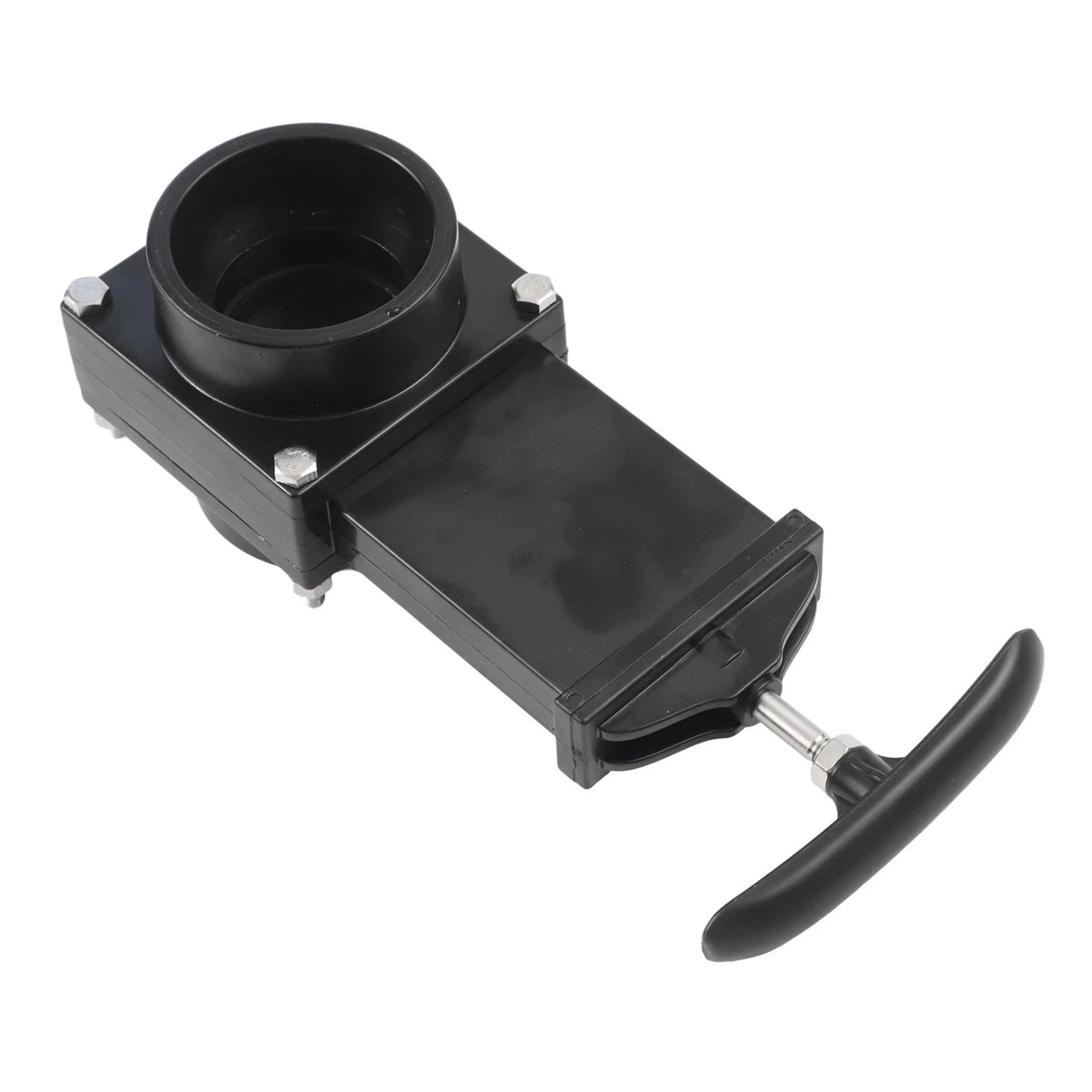 ABS Plastic Waste Valve Body with Handle 50mm 75mm for RV Sewer Systems