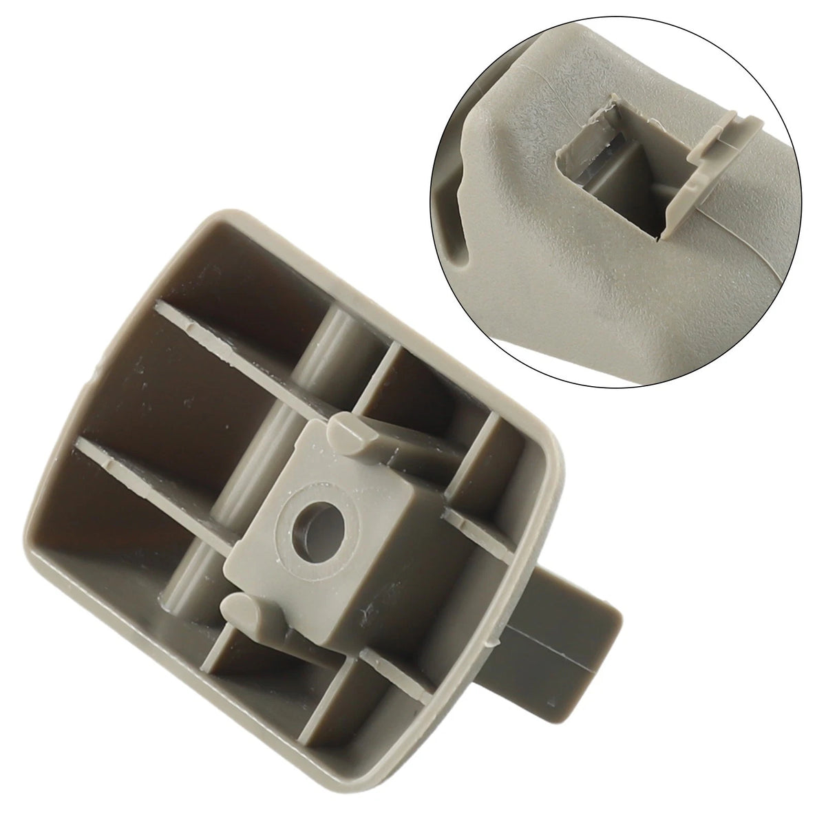 2X Sun Visor Retainer Clip for Ford Focus (2000–2004) YS4Z-5404132-AAA