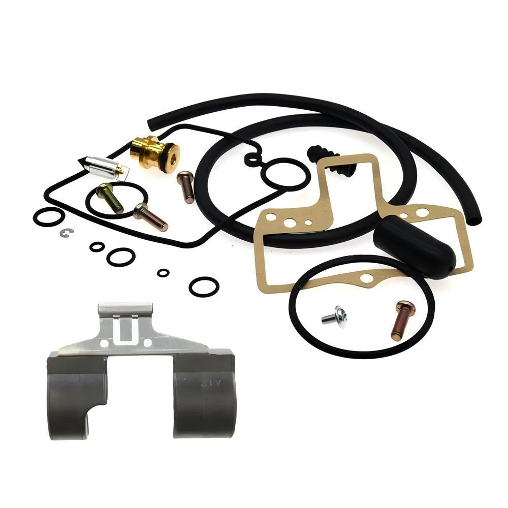 Carburetor Repair Kit with Float for Mikuni HSR42 HSR45 HSR48 (Smoothbore) KHS-016