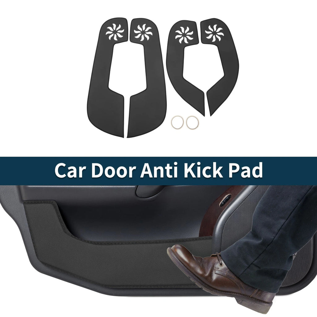 Door Anti Kick Pad Protector for Subaru Outback 2010–2014 1 Set Black