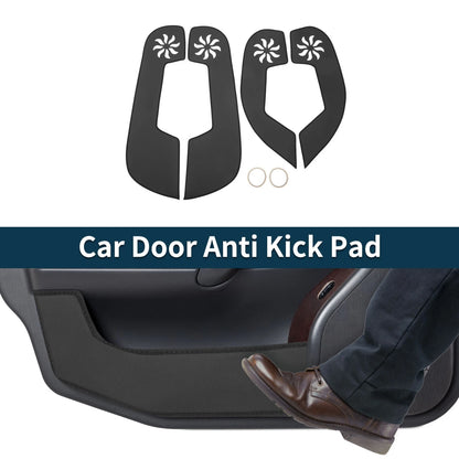 Door Anti Kick Pad Protector for Subaru Outback 2010–2014 1 Set Black