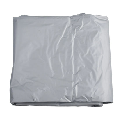 Bike Cover for Motorcycle (Rain Protection, Silver Sun Protection)