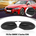 Side Wing Door Mirror Cover Cap Replacement for BMW E90 E93 (2005–2013)