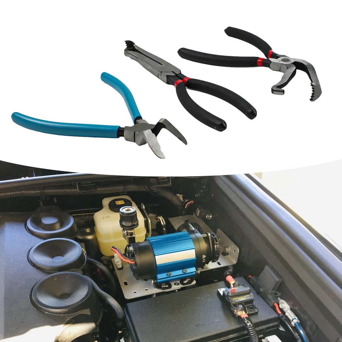 Connector Pliers Set for Automotive Electrical Applications