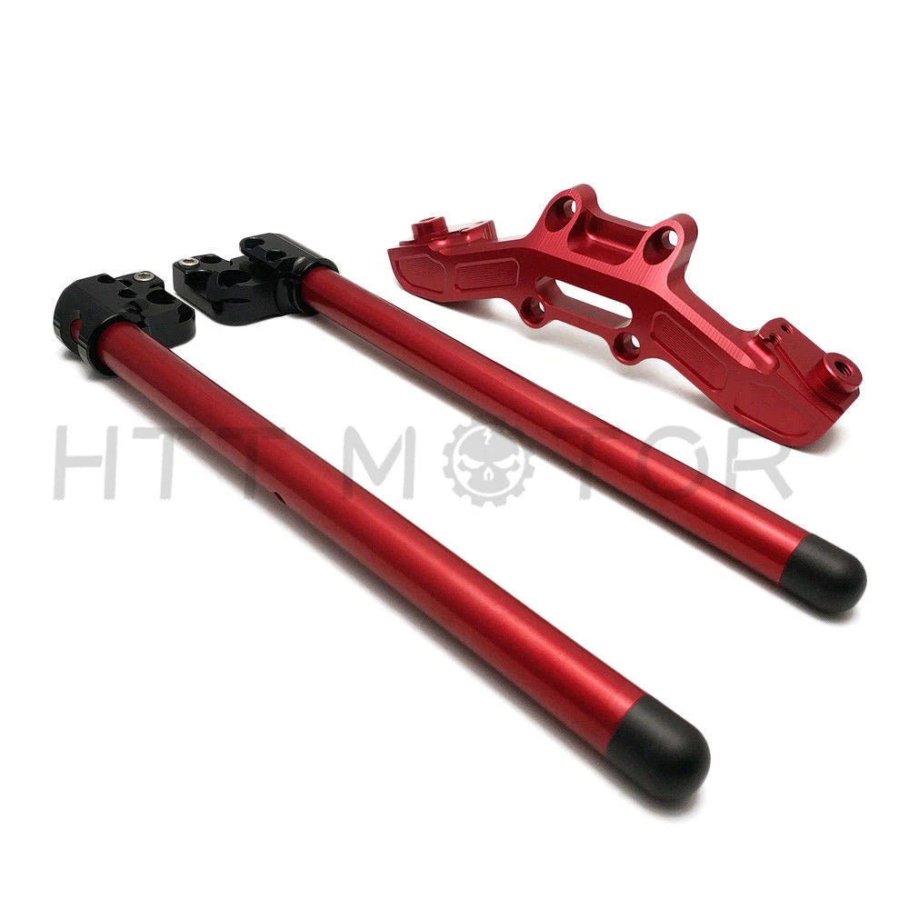 Adjustable Riser Lower Handlebar for Ducati Scrambler (2015–2017)