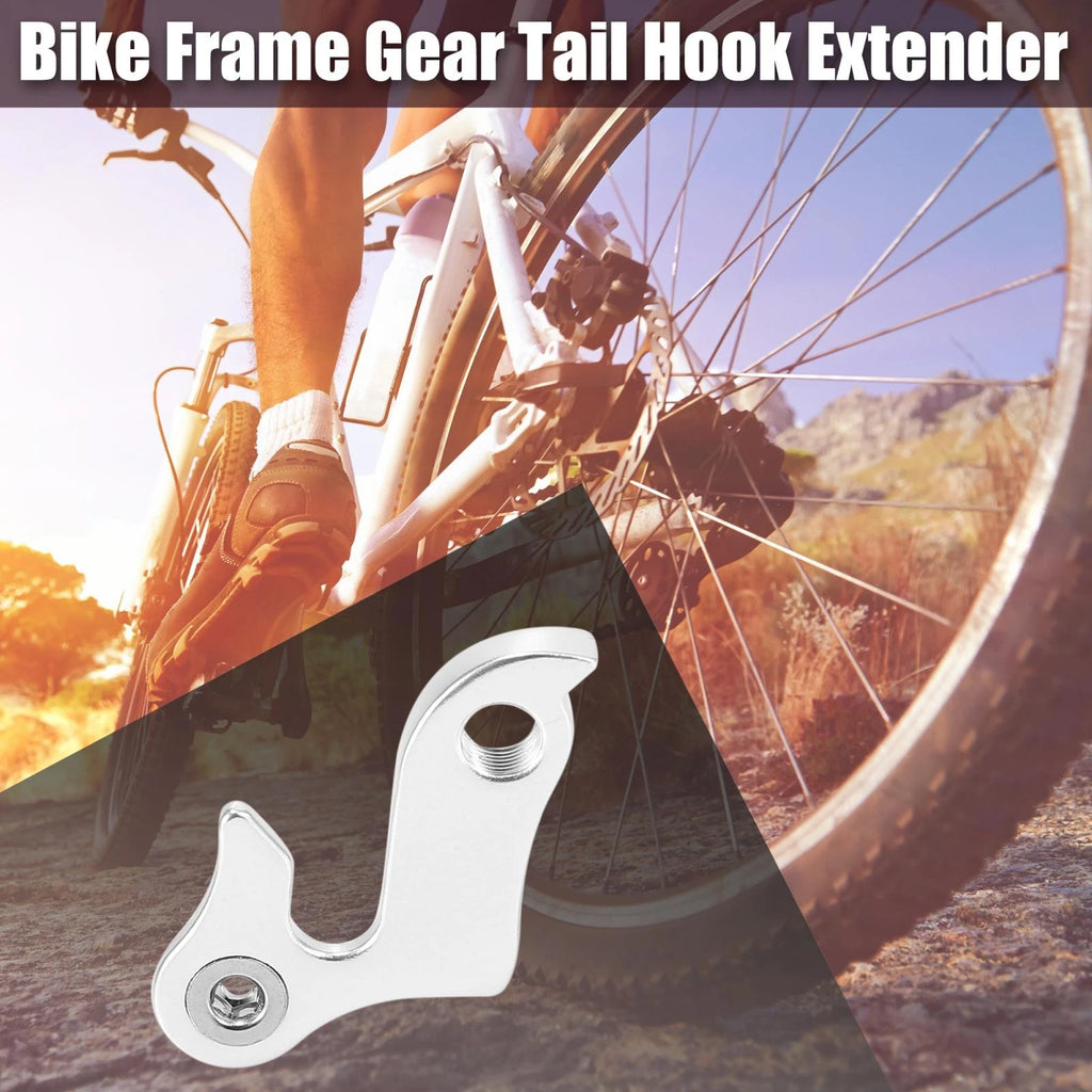 2pcs Rear Derailleur Hanger Extender for Bicycle Gear Tail Hook