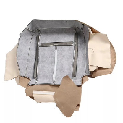 2X Leather Bottom Seat Cover Tan for Ford Expedition (2007–2014)